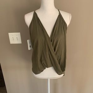 NWT Olive Top